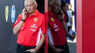 Ferrari told replacing Fred Vasseur would be "absolutely ludicrous"