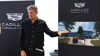 Cadillac appoints new team principal as Graeme Lowdon leaves role
