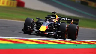 Red Bull achieves milestone podium with Verstappen's P3 at Spa