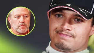 Zak Brown responds as Lando Norris completes first McLaren WEC run