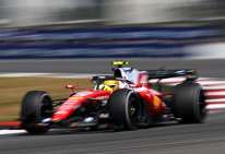 Top-speed Qualifiche Sprint Silverstone: è 1-2 Ferrari Hamilton-Leclerc