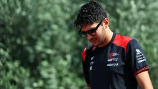 Esteban Ocon launches sweary Azerbaijan GP qualifying outburst: ‘I don’t deserve this’