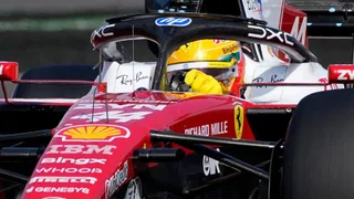Hamilton edges Antonelli to sensational Silverstone Sprint pole for Ferrari