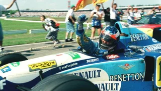 30 luglio 1995: Schumacher, il primo tedesco vincitore del GP di Germania