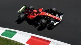 F1 Italian GP: Leclerc heads Ferrari 1-2 in opening practice