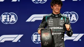 Where Kimi Antonelli felt “lost” before smashing rivals to F1 latest pole