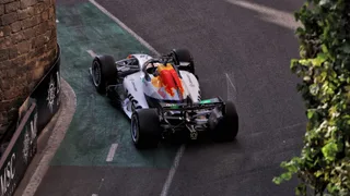 Winners and losers from Baku F1 practice