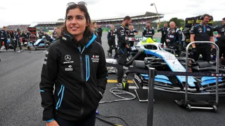 F1 Explains Podcast: Jamie Chadwick's First F1 Test