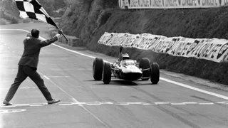 On This Day in F1 History: Jim Clark's and Lotus' First World Title