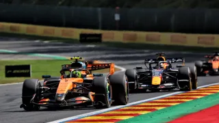 2026 F1 Belgian Grand Prix race results