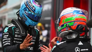 Russell safe, but Antonelli now Mercedes' top dog
