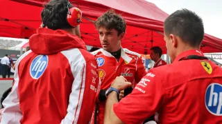 Charles Leclerc reflects on Bahrain GP recovery after 'everything went wrong'