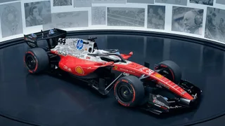 Ferrari celebrates its engineers with special Texan livery