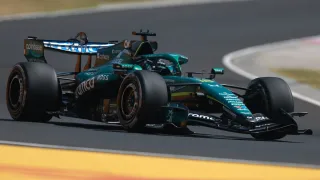 2026 F1 Hungarian Grand Prix - Friday Practice Results