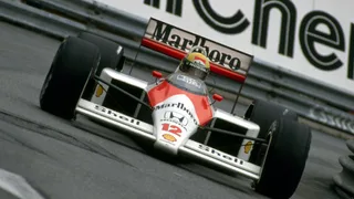 On This Day in F1 History: Senna Wins in Wet Silverstone