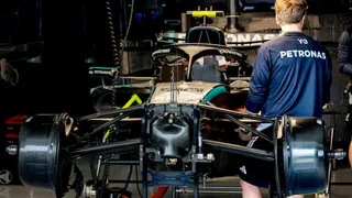 Mercedes "closely monitoring" upgrades for the rest of F1 2026