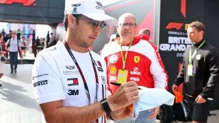 Sergio Perez reveals how he saved a failing F1 team