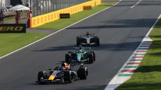 George Russell on top again in FP3 at F1 Italian GP