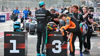 Winners and losers from F1 Azerbaijan GP qualifying