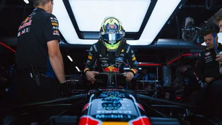 Isack Hadjar identifies key area he must improve compared to Max Verstappen