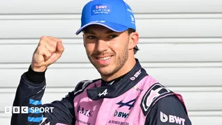 Alpine's Gasly beats Russell to stunning Monza pole