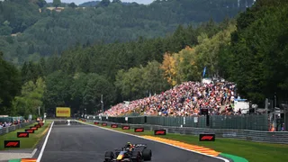 Oracle Virtual Laps: Red Bull's Isack Hadjar at Spa