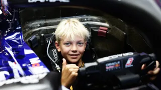 Salo: Raikkonen's son joins Red Bull at a calmer time
