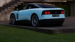 Hamilton and Leclerc drive controversial Ferrari Luce