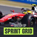 F1 starting grid: Hamilton pips Antonelli to Sprint pole at Silverstone