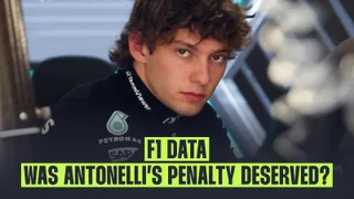 Antonelli telemetry raises fresh questions over Hungary grid penalty decision