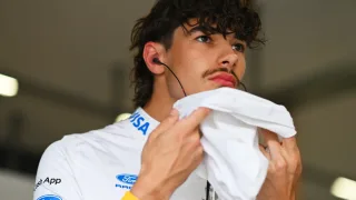 Nikola Tsolov makes F1 debut with Racing Bulls in Imola test