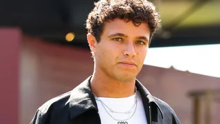 Lando Norris spotted driving Ferrari F40 in London after 2025 crash