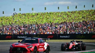 Safety Car lenta, Leclerc: “Non andava a più di 140 km/h, avevo le gomme ghiacciate”