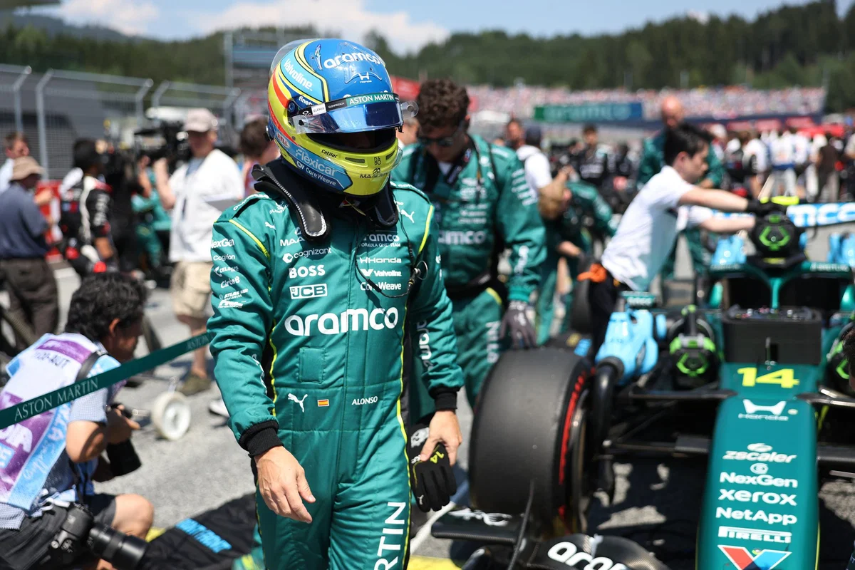 ‘They don’t know the last 25 years’ - Fernando Alonso’s defiant message over F1 struggles