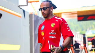 Lewis Hamilton has Michael Jordan mentality, says "F1" movie star Damson Idris
