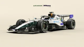 FIRST LOOK: Williams reveal retro livery for F1 Spanish Grand Prix