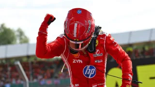 Charles Leclerc takes Silverstone win after late safety car confusion and Kimi Antonelli nightmare at F1 British GP