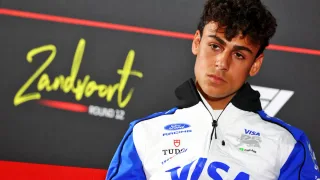 Arvid Lindblad critical of "extreme" Zandvoort F1 penalty