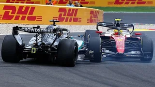 Ferrari criticises "mega harsh" penalty for Hamilton in F1 Belgian GP