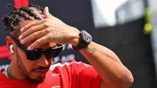 Lewis Hamilton warned over Bahrain GP incident as Ferrari hit with fine