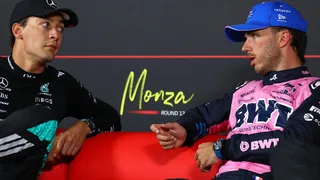 Russell admits he wasn’t taking Gasly Monza pole threat seriously