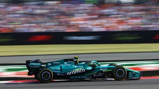 Aston Martin "flat out" on Hungary updates but has concerns over spare parts being ready