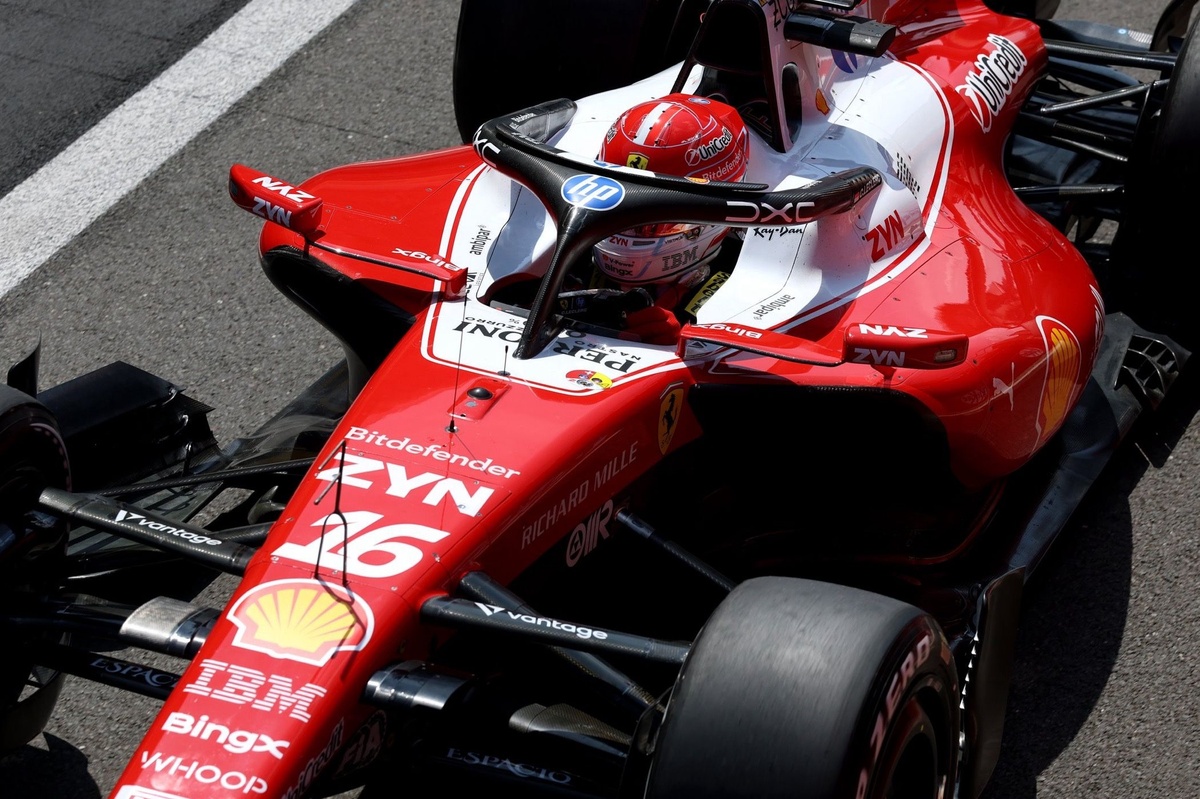 F1 | Leclerc: “Siamo sorpresi della pole. A me manca il feeling che avevo con la vettura dell’anno scorso”