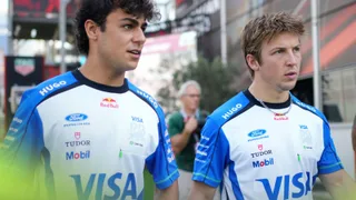 FIA decision on Liam Lawson, Lindblad clash baffles Sky F1 pundit