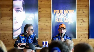 Verstappen: “Voglio chiudere la carriera in Red Bull e ora sono più vicino a questo traguardo”