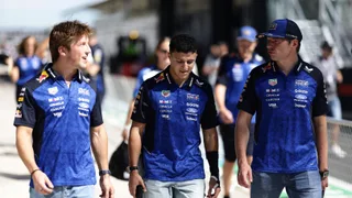 Hadjar returns to action in Baku after wrist recovery