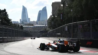 Why McLaren was so much slower than Mercedes on Baku's straights