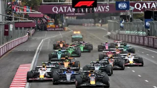 Why is F1 racing at the Azerbaijan Grand Prix on a Saturday?