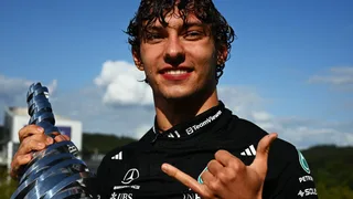 Who slept best last night: Kimi Antonelli