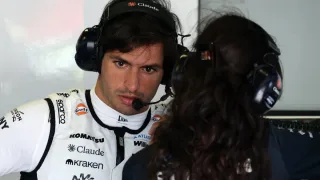Williams’ season-best F1 qualifying ruined by big Carlos Sainz penalty at Azerbaijan GP